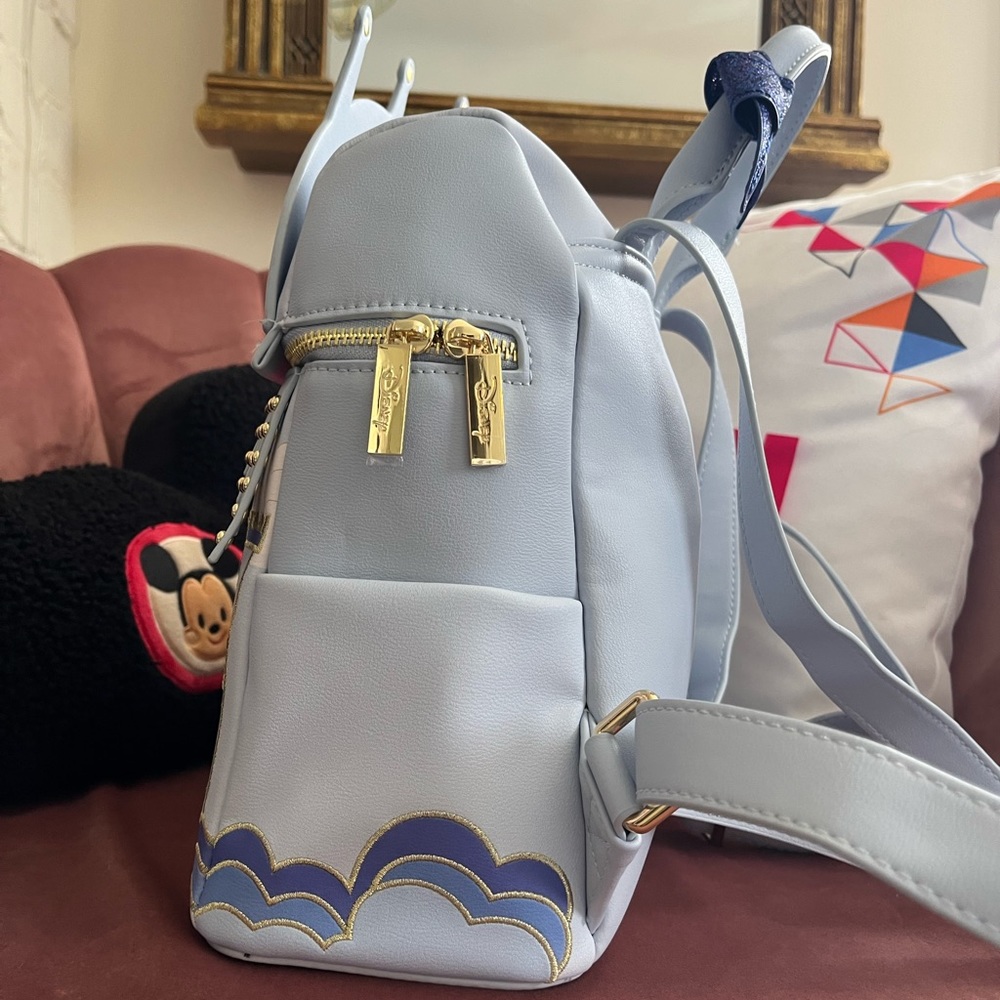 Danielle Nicole Sleeping Beauty Castle Backpack - image 7
